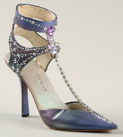 Just the Right Shoe Midnight Mayfly - Boxed