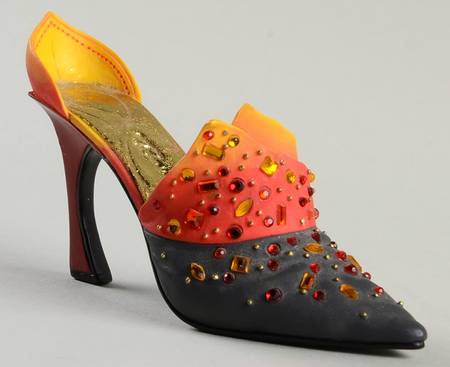 Just the Right Shoe Passions Flame - Boxed