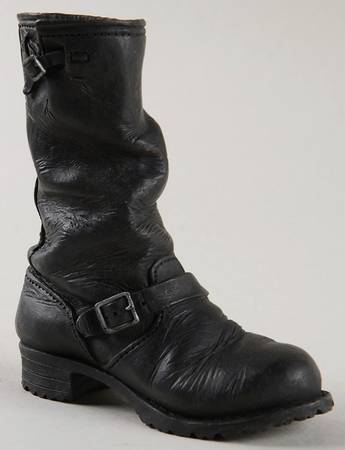 Just the Right Shoe Motorcycle Boot - With Box