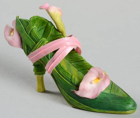 Just the Right Shoe Calla Lily - Boxed