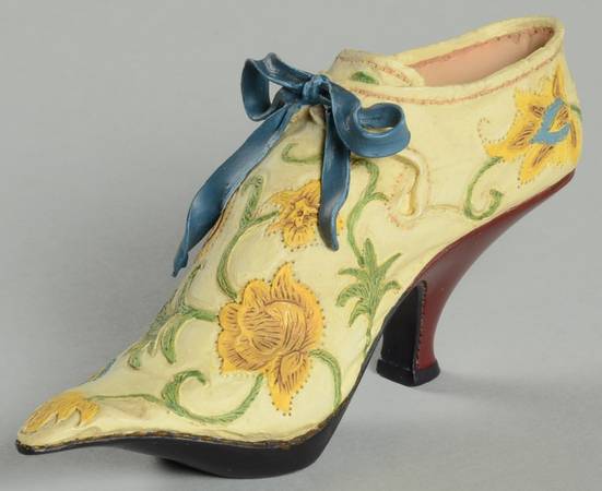 Just the Right Shoe Brocade Court - Boxed