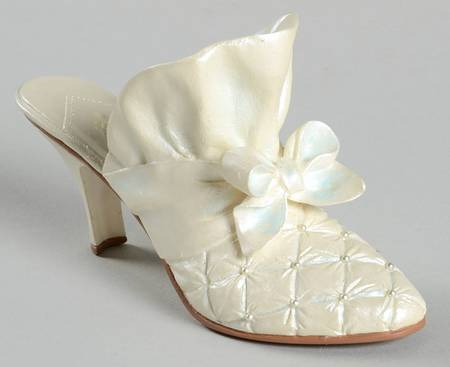 Just the Right Shoe Venus In Pearls - Boxed
