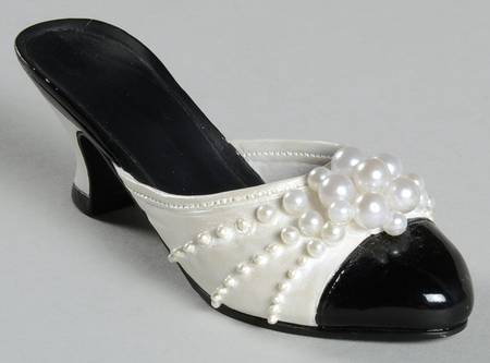 Just the Right Shoe Pearl Mule - Boxed