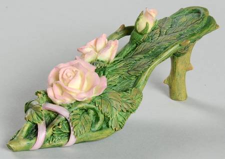 Just the Right Shoe Courageous Rose - Boxed