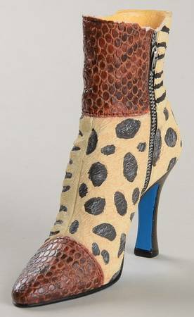 Just the Right Shoe You Animal You - Boxed