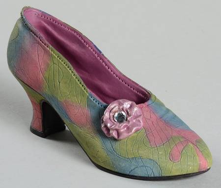 Just the Right Shoe Rose Court - Boxed