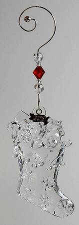 Christmas Wonders Ornaments Stocking With Presents - Boxed