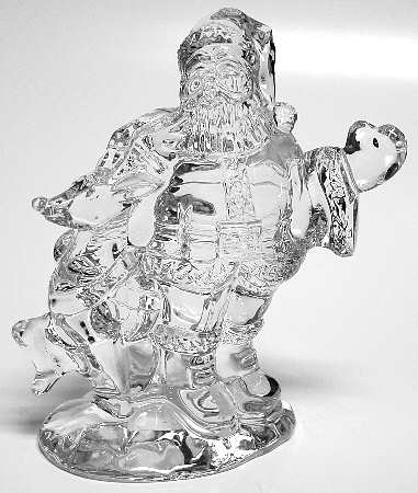 Christmas Wonders Figurine by Waterford Crystal