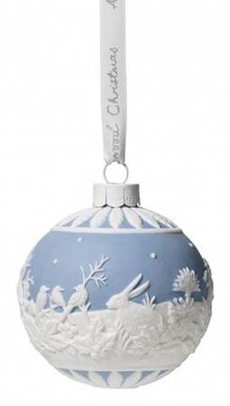 Jasperware Ball Ornaments Winter Walk - Boxed