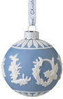 Jasperware Ball Ornaments Love - Boxed