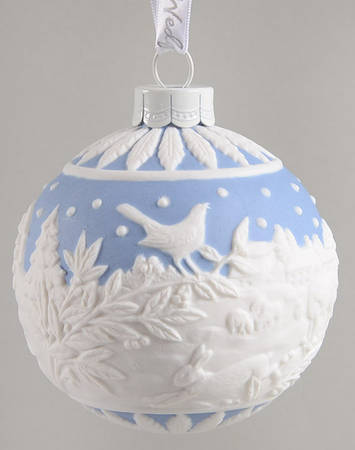 Jasperware Ball Ornaments Countryside - Boxed