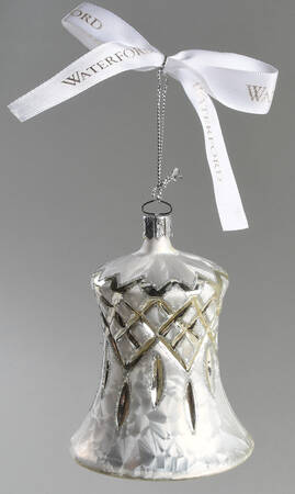 Winter Wonderland Lismore Ice Bell - Boxed