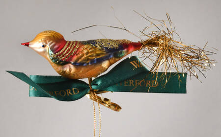Holiday Heirloom Birds Holiday Bird - With Box