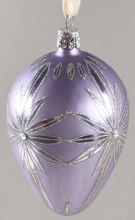 Jewel Tones, Brights, Pastels Star Cut Egg - No Box