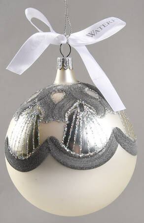 Winter Wonderland Peacock Memories Ball - No Box
