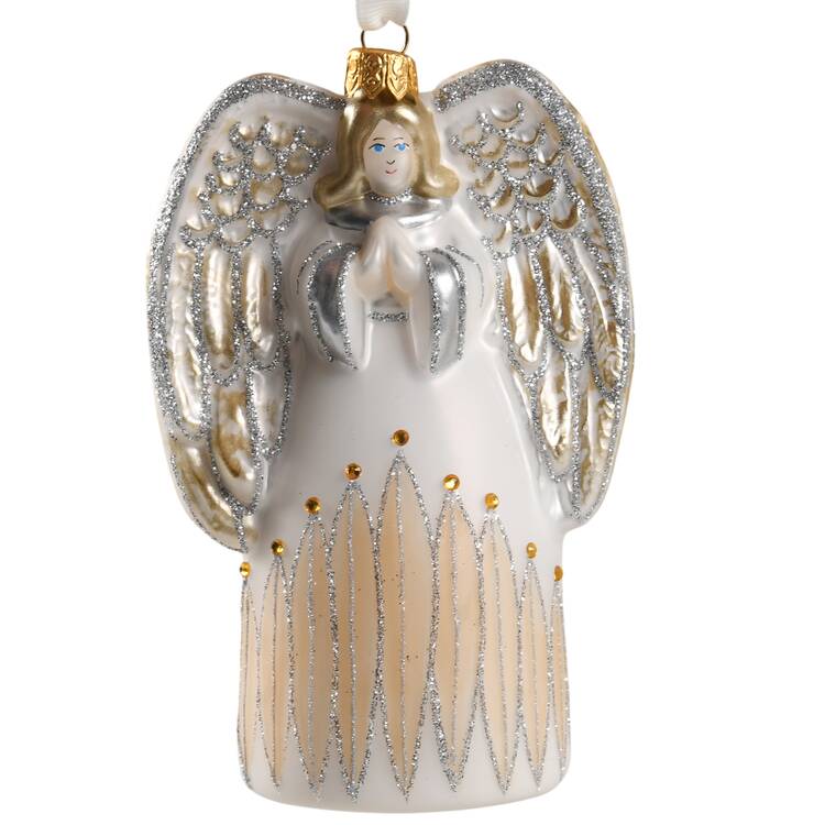 Holiday Heirlooms Ornaments Angel - Boxed