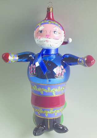 Collector's Series Limited Ed. Majestic Santa - With Box Bx2004