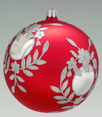 Holiday Heirloom-Red, White, Silver by Waterford Crystal