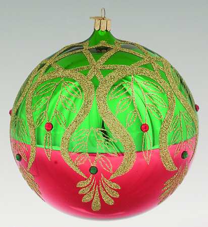 Holiday Heirloom Masterpiece Peacock-10 Year Anniversary - Boxed