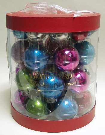 Jewel Tones, Brights, Pastels Charisma  Balls (Set Of 32) - Boxed