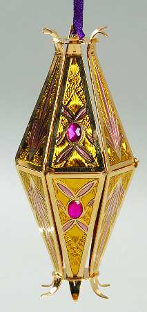 Brass and Enamel Ornaments Imperial Ashling Spire - Boxed