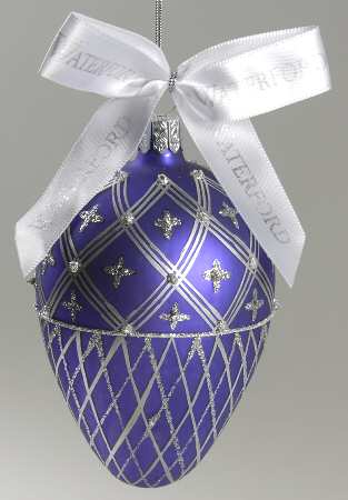 Jewel Tones, Brights, Pastels Majestic Crosshaven Egg-Purple - Boxed