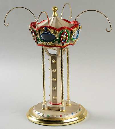 Waterford Collector Society Carousel Display Stand - Boxed