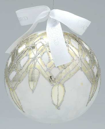 Winter Wonderland Lismore Ice Ball - Boxed