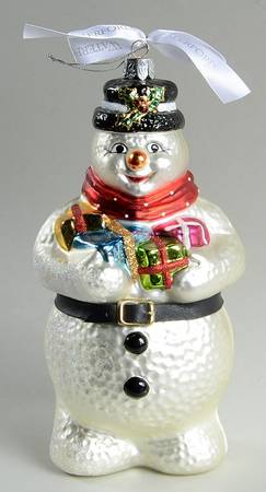 Collector's Series Limited Ed. Snowman - With Box Bx1999