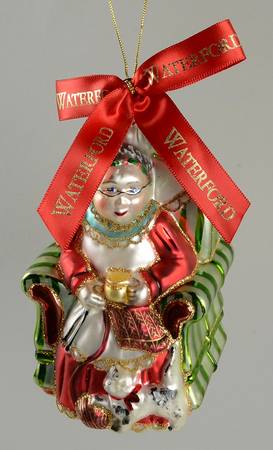 Santa's Workshop Series by Waterford Crystal