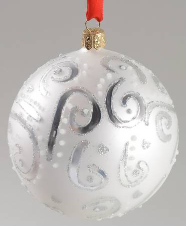 Winter Wonderland Snowdrift Ball - Boxed