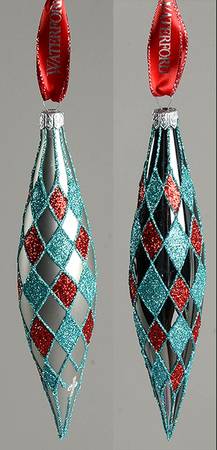 Jewel Tones, Brights, Pastels Avoca Spire (Set Of 2) - Boxed