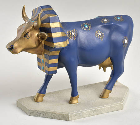 Cow Parade Tutancowmon - Boxed