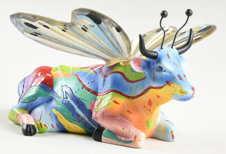 Cow Parade Butterfly - Boxed