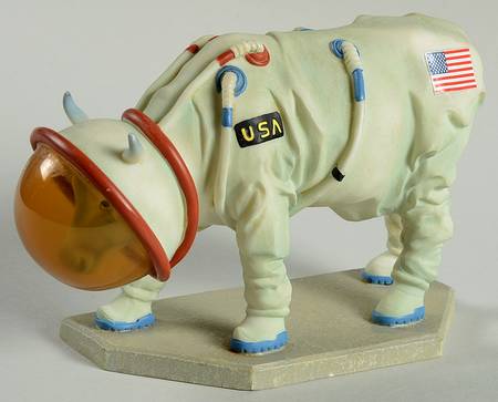 Cow Parade Mooonwalk - Boxed