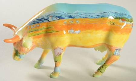 Cow Parade Vincent Van Cogh - Boxed