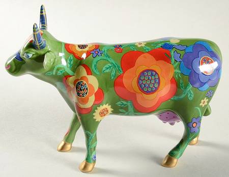 Cow Parade La Vache Effleure - Boxed