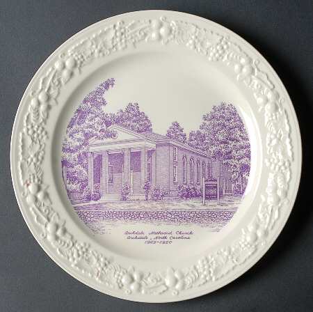 Church Plates Archdale Methodist Church - No Box