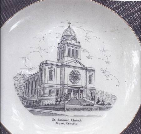 Church Plates St Bernard Church - No Box