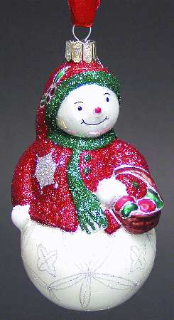 Snowy Village 10th Anniversary Lismore Lucy-Anniversary - Boxed