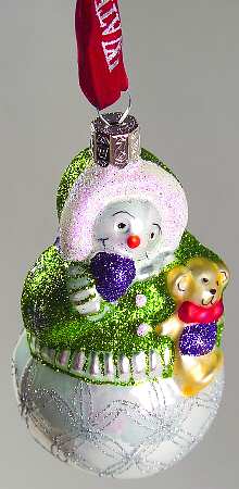 Snowy Village 10th Anniversary Kildare Kieran-Anniversary - Boxed