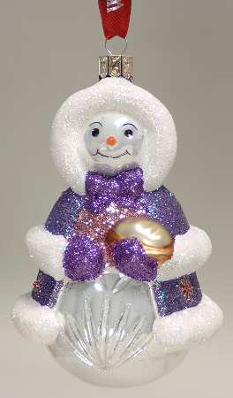 Snowy Village 10th Anniversary Ashling Snow Lass-Anniversary - Boxed