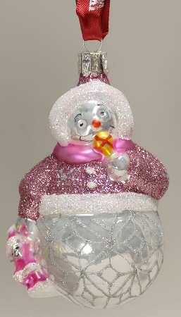 Snowy Village 10th Anniversary Avoca Annie-Anniversary - Boxed