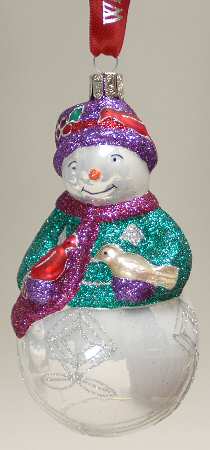 Snowy Village 10th Anniversary Ashbourne Andy-Anniversary - Boxed