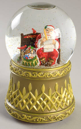 Holiday Heirloom Giftware Santa's List - Boxed