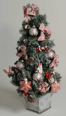 Holiday Heirloom Giftware Snowberry Christmas Tree - Boxed