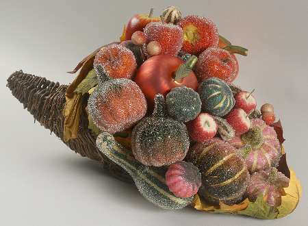 Holiday Heirloom Giftware Autumn Cornucopia - Boxed