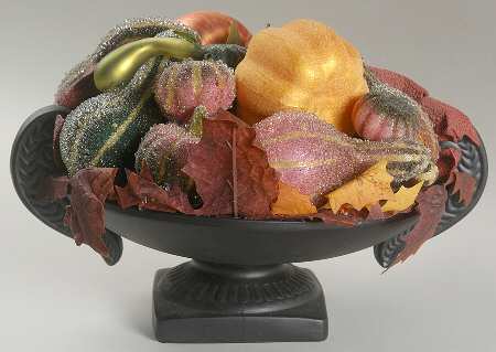 Holiday Heirloom Giftware Autumn Centerpiece - Boxed
