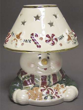 Holiday Heirloom Giftware Holiday Sweets Votive Lamp - Boxed