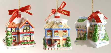 Holiday Heirloom Ceramic Ornaments by Waterford China